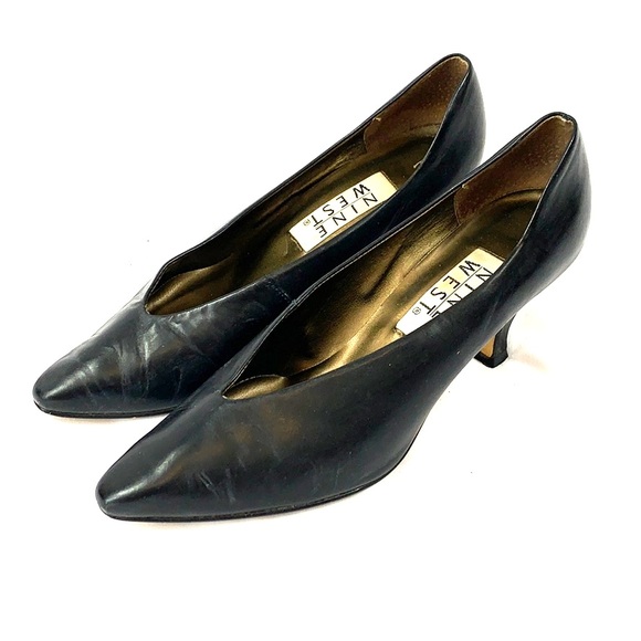 high vamp pumps